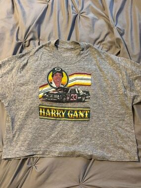 Harry gant racing cropped tee
